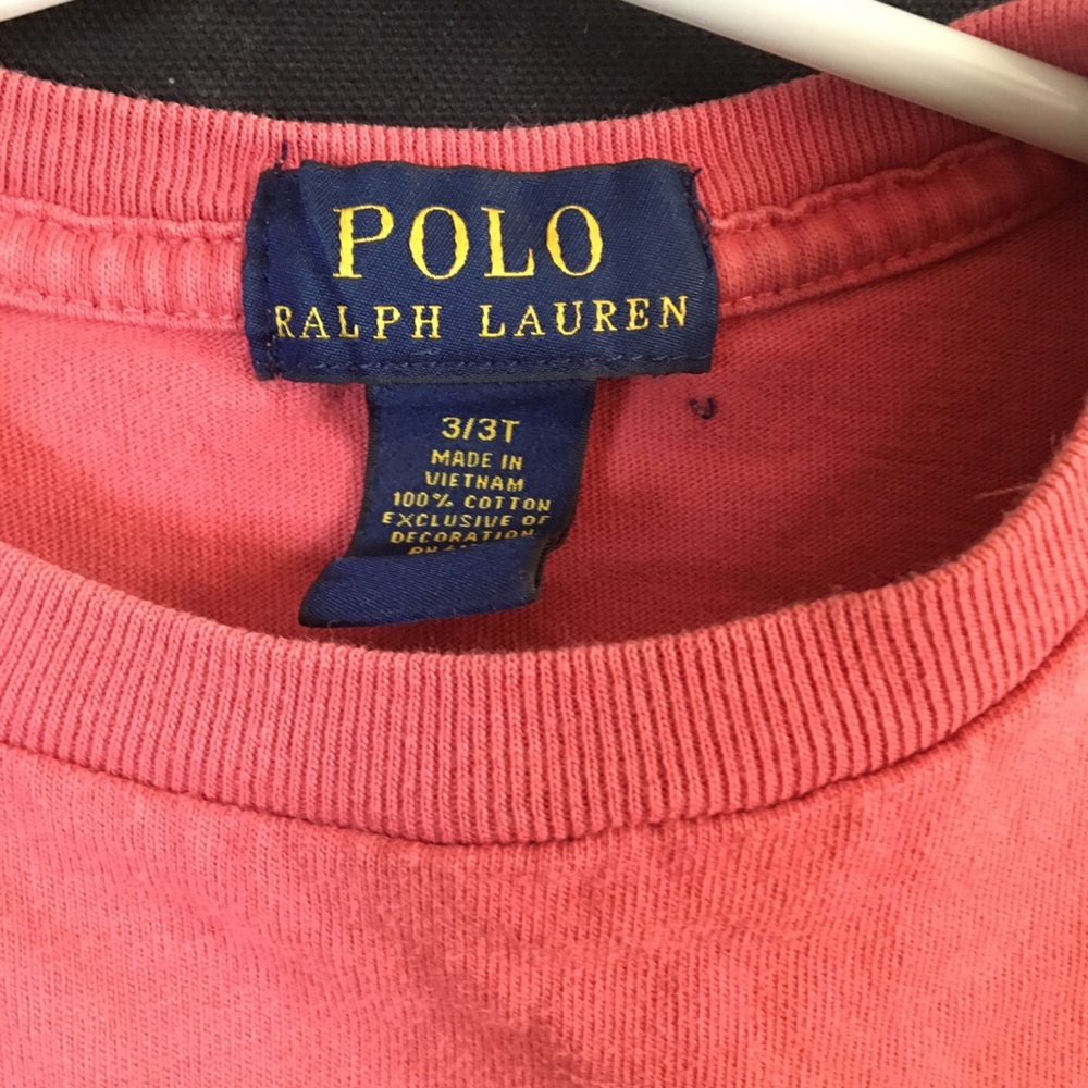 RALPH LAUREN LITTLE BOY 3t TEE SHIRT - Picture 2 of 3